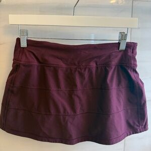 Lululemon tennis skirt